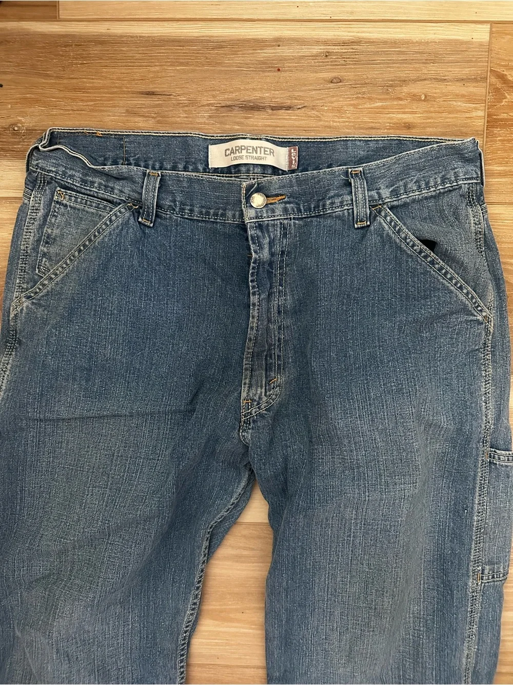 Levi’s Carpenter Jeans 36/32